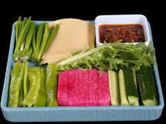 蘸酱菜-醉炫音速烧烤·干煸菜(沙河总店)