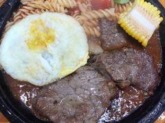 澳洲牛排-冲浪熊西餐厅(南戴河店)