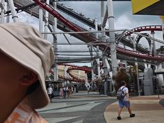 -太空堡垒 双轨过山车