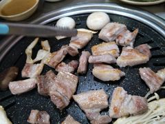 菌菇拼盘-朴大炮韩式碳烤肉(总店)