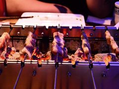 原味五花肉-三个蒙古大叔羊肉串(大宁店)