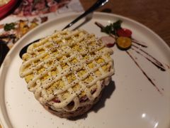 红甜菜熏鱼沙拉-通海俄式烧烤·俄罗斯大串(爱建店)