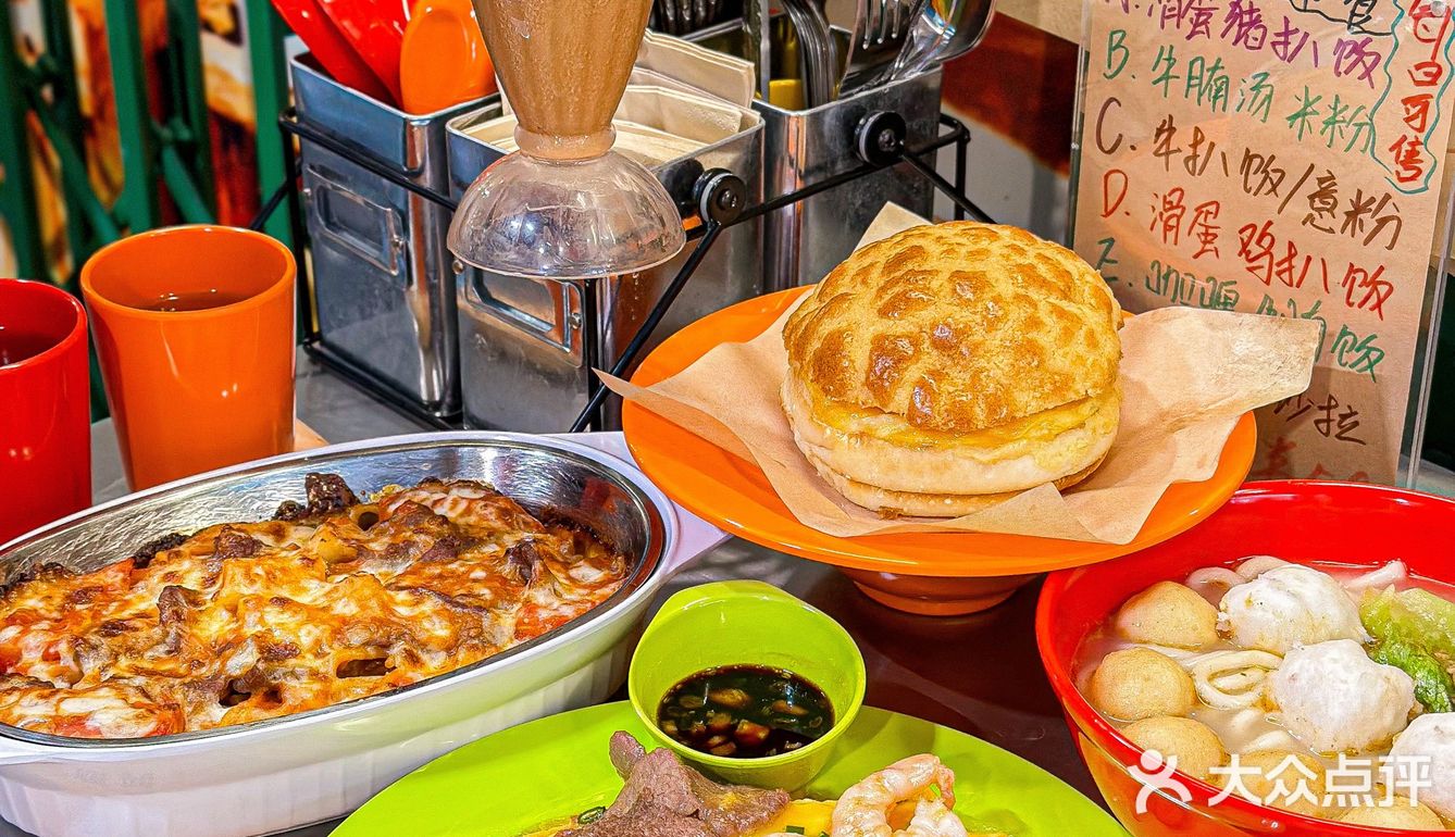 在深圳，也吃到靓靓姐同款香港街头美食‼️