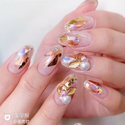 -恐龙·美甲美睫