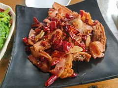 老王烤的肉-隔壁老王·家常云南菜(花巷店)