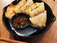 豬排蛋餅-甘单茶事小馆(洋河店)