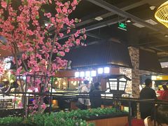 -九寸花汀海鲜烤肉自助(中东迪克店)