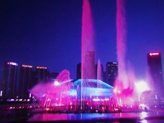 -东港音乐喷泉广场