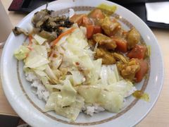 咖喱鸡肉饭-永和大王(香缤店)