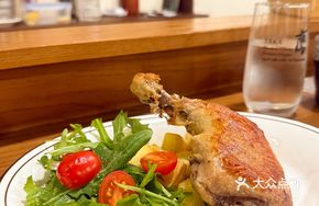 Confit Chicken Thigh