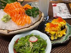 三文鱼刺身-樱の千渡日式料理·铁板烧•烧鸟(金盛田广场店)