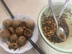 油炸豆腐圆子-左记豆腐圆子店