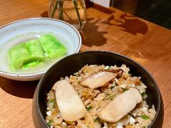 罗勒油丝瓜汤-天水蔬食料理(树德之光店)