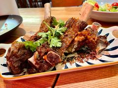 烧烤青酱牛肋骨-Devils’ Brewery小恶魔精酿啤酒(武汉天地店)