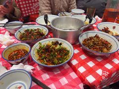 -荆九爷爆炒桥头三嫩(夫子庙店)
