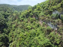 -龙水峡地缝景区
