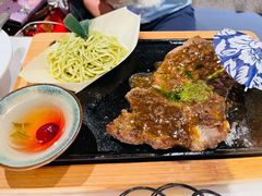茶韵飘香龙井牛排-豪客来牛排(华创国际广场店)