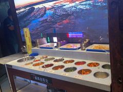 自助调料区-海之屋韩式烤肉(海棠68环球美食街店)