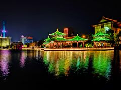 -南通濠河风景名胜区