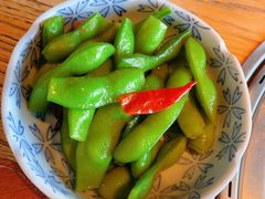 盐煮毛豆-赤坂亭M9和牛烧肉(世博源店)