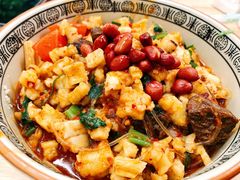 普通熟肉小炒-李家特色小炒泡馍