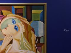 -Refn油画丨零基础定制油画