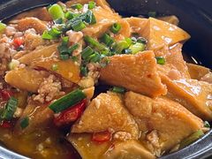 油焖豆腐-日益森烧鸡公(资兴店)