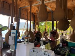 靠窗位-半山半岛洲际度假酒店-沙滩吧