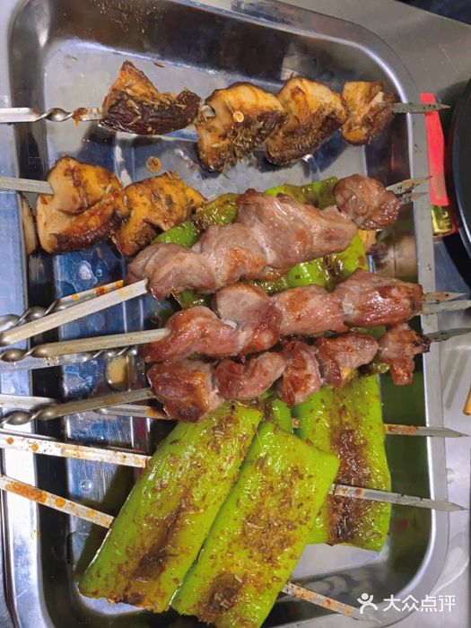 张记烤羊腿(北花园店)图片