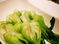 白灼上海青-领事馆19号中餐厅(厦门海景洲际酒店)