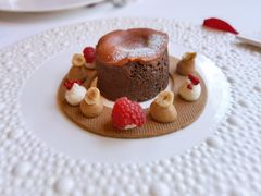 熔岩巧克力蛋糕-福楼法餐厅FLO