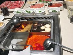 捞派滑牛肉-海底捞火锅(勒泰店)