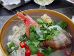 -JW万豪厨房餐厅·滨海草坪烧烤·海鲜·海景(三亚绿发山海天JW万豪酒店)