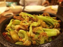 干锅有机花菜-乾园风尚五大道