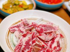 -明洞阿姨·韩式酱蟹烤肉·创意料理(三元桥店)