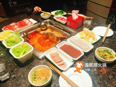 -海底捞火锅(上地华联店)