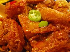 -富乐满韩国正宗炸鸡韩国料理(虹泉路店)