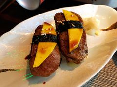 鹅肝芒果寿司-山葵家·创意料理(临平银泰城店)