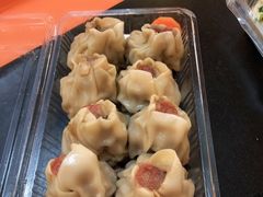 鲜肉笋丁大烧卖-白玉兰传统小吃