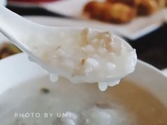 皮蛋瘦肉粥-新天世纪中餐厅