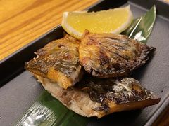 盐烧青花鱼-夫子道刺身