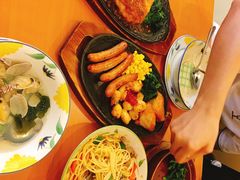 -萨莉亚意式餐厅(鸿大广场店)