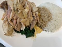 盐焗手撕鸡饭-大头力茶餐厅(花都融创茂店)