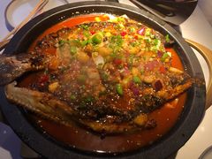 蒜香味烤鱼-鸣记脆皮烤鱼·海鲜烤鱼(三八广场店)