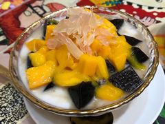香芒凉粉爽-甜心妈妈·榴莲星级糖水(北京路总店)