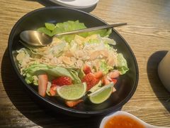 鲜蔬青柠沙拉配酸辣汁-熹素·鲜美素食Vegetarian (天河领展店)