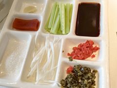 烤鸭配料-四季民福烤鸭店(前门店)