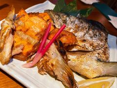 烤三文鱼头-有喜屋·深夜食堂(北京西路店)