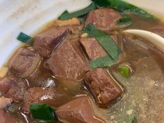 韭菜胡椒猪红-圣丰盛宴酒家(东城店)
