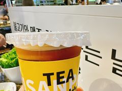 手打柠檬茶-安又胖韩国烤肉(美罗城店)